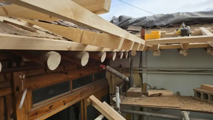 Jacking Up Sagging Rafters — and Registering the Business — photo 5