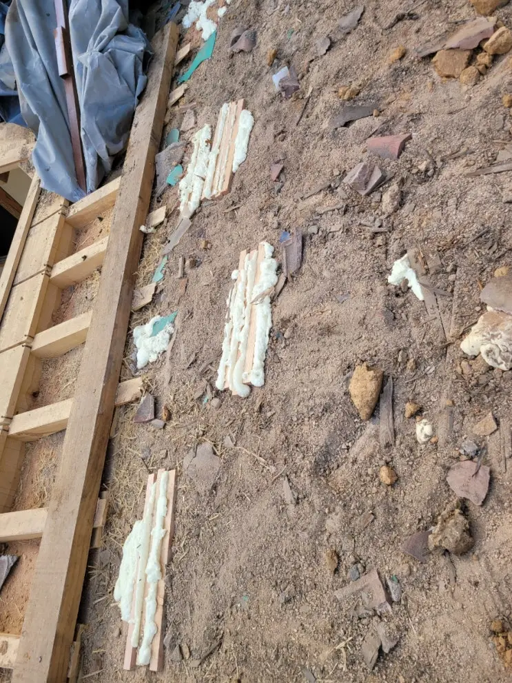 The Roof Is Bare — and We Rearranged the Whole Floor Plan — photo 9