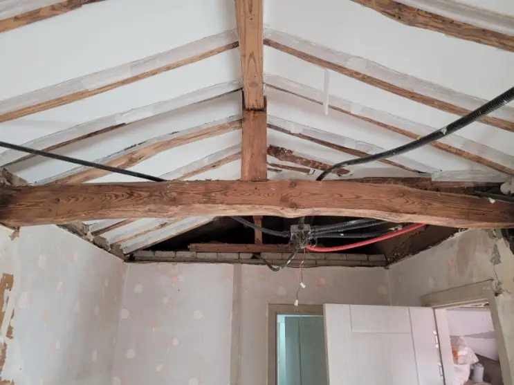 Protecting the Star of the Show: Masking Every Rafter — photo 4