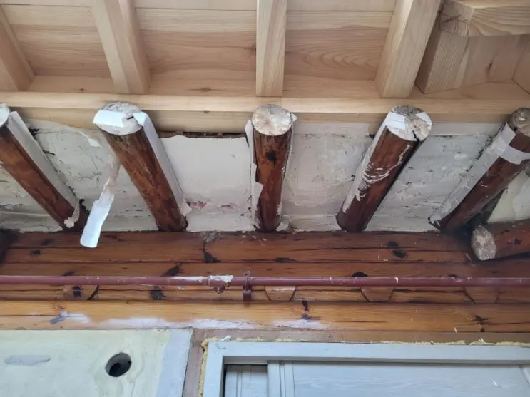 Twenty-Five Bundles of Battens: The Roof Gets Its Grid — photo 7