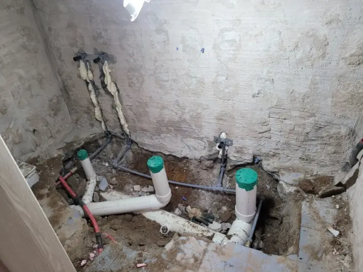 One Plumber, Eight Hours, ₩800,000 — and Heating We Didn't Know Was Broken — photo 4
