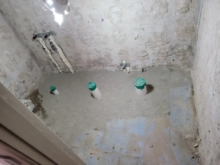We Dug Up Our Own Work: Insulating the Buried Pipes — photo 4
