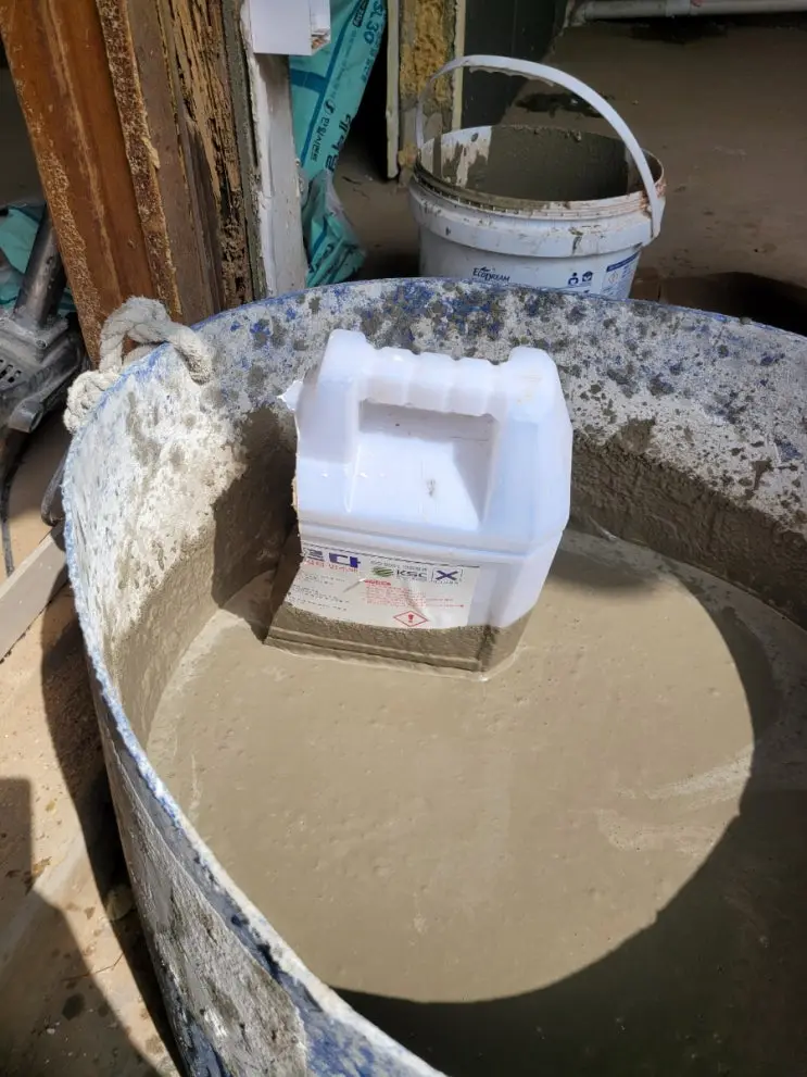 Forty Bags of Liquid Floor: The Leveling Pour — photo 12