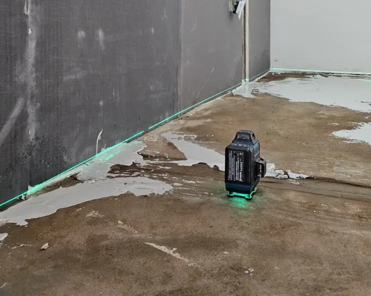 Forty Bags of Liquid Floor: The Leveling Pour — photo 13
