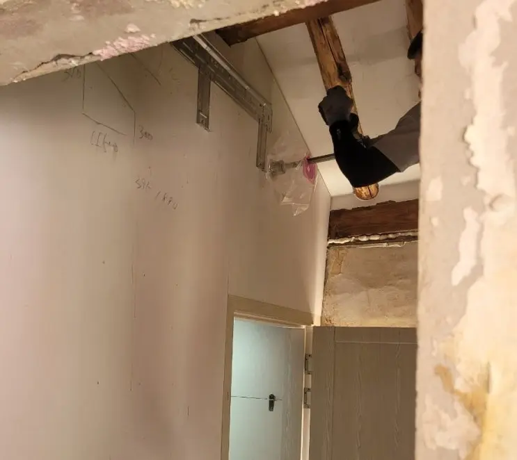 Four Air Conditioners and a Brick Bench in the Tub — photo 3