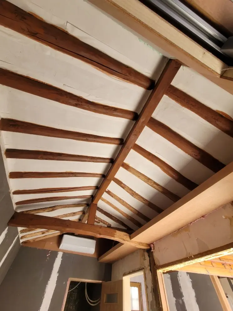 Dome Ceilings, Sample Lights, and the Rafters Drink Their Stain — photo 8