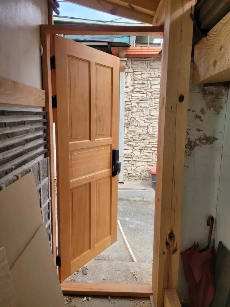 The Day the Lattice Windows Went In — photo 4