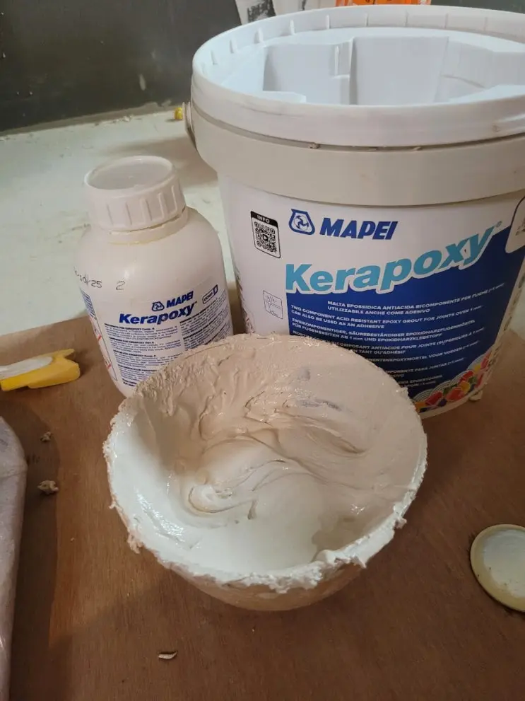 The Masking Tape Heresy: Epoxy Grout, Wiped Not Taped — photo 3
