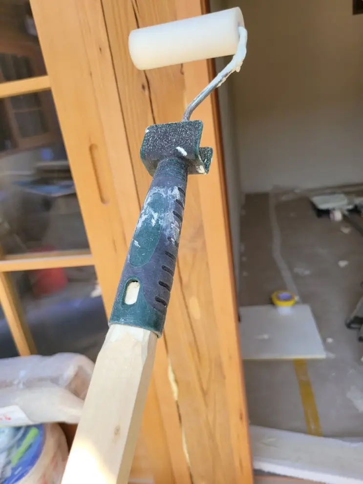 A Two-Meter Roller and the Second Coat of White — photo 9