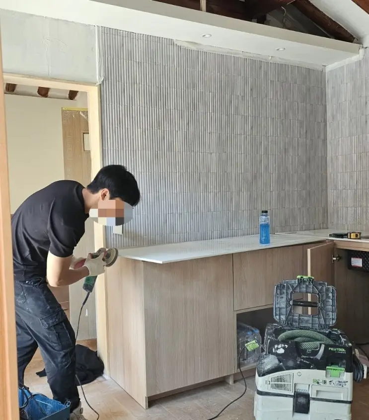 Countertops, a Laundry Tower, and a ₩600,000 Rebate — photo 3